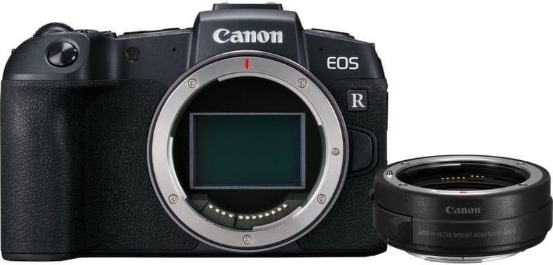 Canon EOS RP body czarny + adapter EF-EOS R