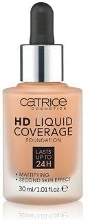 Catrice Hd Liquid Coverage Podkład W Płynie Nr. 046 Camel Beige 30 ml