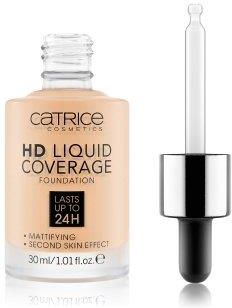 Catrice Hd Liquid Coverage Podkład W Płynie Nr. 005 Ivory Beige 30 ml