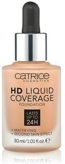 Catrice Hd Liquid Coverage Podkład W Płynie Nr. 034 Medium Beige 30 ml