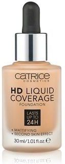 Catrice HD Liquid Coverage Podkład w płynie  Nr. 035  Natural Beige 30ml