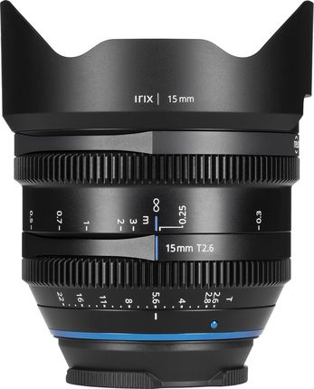Irix Cine 15mm T2.6 Objektiv Für Sony E-Mount – Imperial Version, Für Film & Fotografie