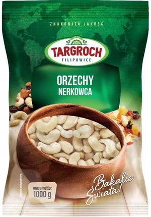 Targroch Orzechy nerkowca 1kg 