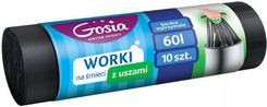 Zdjęcie Gosia Worki Na Śmieci Z Uszami 60L Grube A10 Czarn - Gołdap
