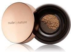 Nude By Nature Radiant Loose Powder Foundation Makijaż Mineralny Nr. W8 Classic Tan 10 g