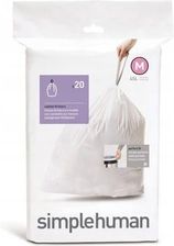 Zdjęcie Worki na śmieci 45L rozm. M 20szt. Simplehuman - Tomaszów Mazowiecki