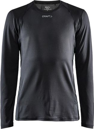 Koszulka z długim rękawem CRAFT ADV Essence LS czarny / Rozmiar: S - Ceny i opinie T-shirty i koszulki męskie BKLQ