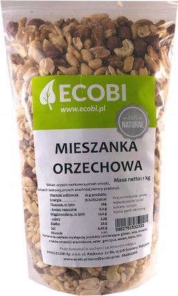 Ecobi Mieszanka Orzechowa mix 1KG