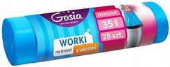 Zdjęcie Worki Na Śmieci Uszy 35l A28 Czarne 6178 Gosia - Suwałki