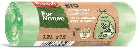 Worki na odpady Bio biodegradowalne kompost 12L 15