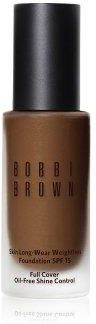 Bobbi Brown Skin Longwear Weightless Spf 15 Podkład Kremowy Warm Walnut 30 ml