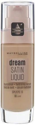 Maybelline New York Dream Radiant Liquid Podkład Nawilżająco-Rozświetlający 30 Sand 30 ml