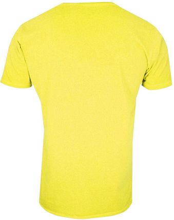 ŻÓłty T-Shirt (Koszulka) Bez Nadruku -BRAVE SOUL- Męski, Okrągły Dekolt, Fluo, Intensywny Kolor TSBRSSS20RADICALBlightyellow - Ceny i opinie T-shirty i koszulki męskie UWHB