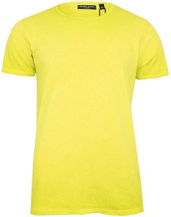 ŻÓłty T-Shirt (Koszulka) Bez Nadruku -BRAVE SOUL- Męski, Okrągły Dekolt, Fluo, Intensywny Kolor TSBRSSS20RADICALBlightyellow - Ceny i opinie T-shirty i koszulki męskie UWHB