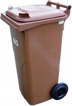 Pojemnik Kubeł Na Bio Odpadki I Śmieci 120L Bio