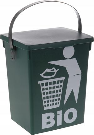 Pojemnik Na Odpady Bio Kosz Smietnik 5L Z Pokrywą