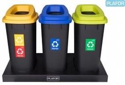 Plafor Kosze Sort Bin Pojemnik 90l Do Segregacji