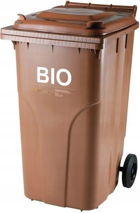 Pojemnik kubeł na Bio odpady i śmieci 240l