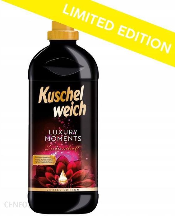 Kuschelweich płyn do płukania Luxury Moments Seduction 1l 34 płukania -  Kuschelweich