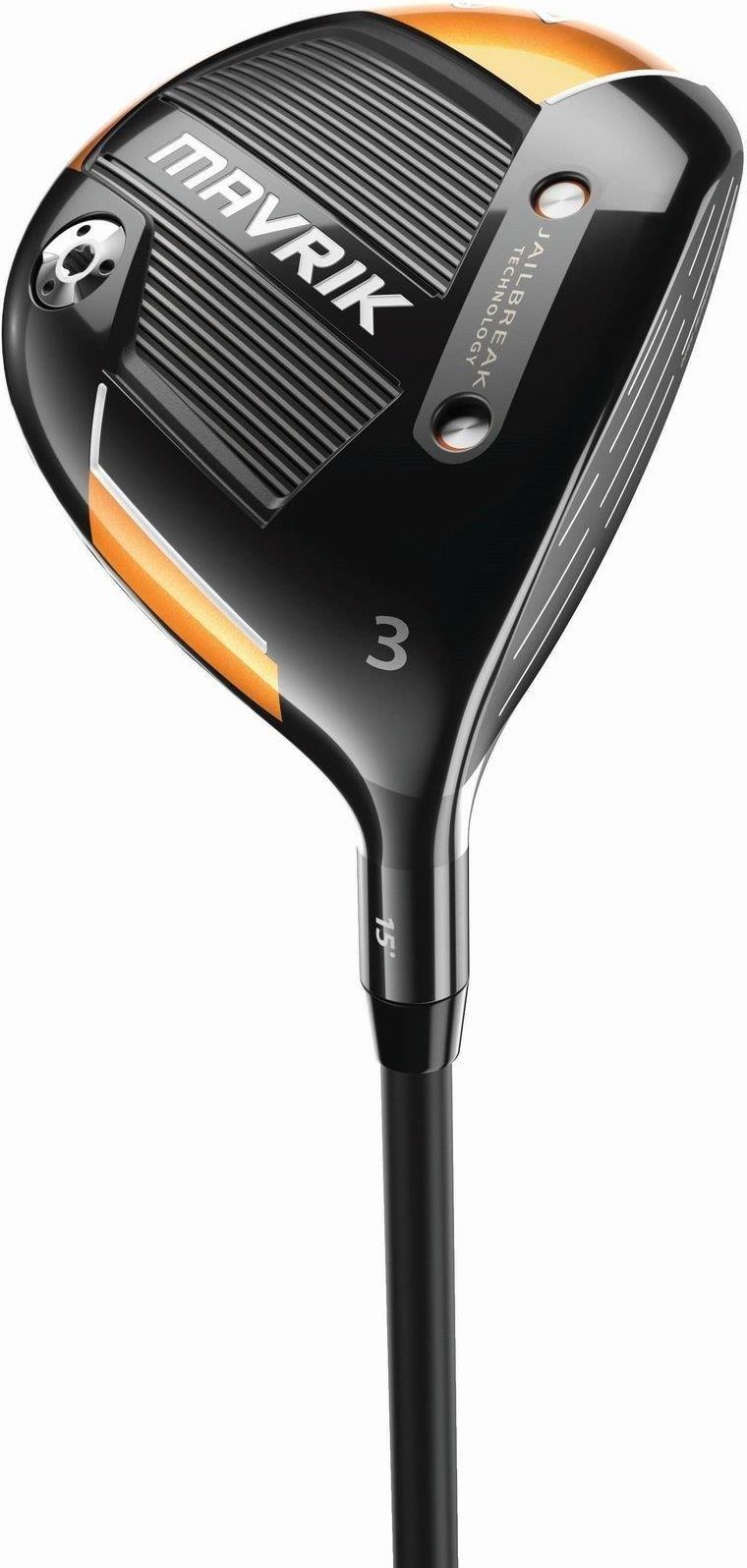クラブ mavrik 3w Callaway Mavrik Max Fairway Wood Right Hand Regular 3 - Ceny