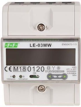 F&F Licznik Zużycia Energii Le-03Mw
