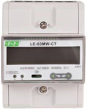 F&F Licznik Zużycia Energii Le-03Mw-Ct