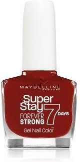 7 Midnight Lakier Super Maybelline Stay paznokci Forever Days na 287 i do - Strong 10ml Opinie Nr. Red ceny