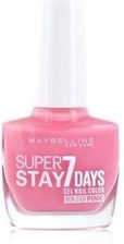 Maybelline Super Stay 7 Days Lakier do paznokci  Nr. 120  Flushed Pink 10ml