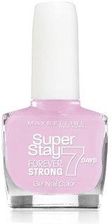 Maybelline Super Stay 7 Days Lakier do paznokci  Nr. 78  Porcelain 10ml