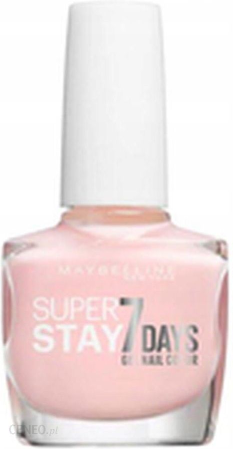 i 7 Stay Maybelline Super - do Lakier Pink ml ceny paznokci 286 Opinie na Whisper Days 10 York New