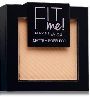 Maybelline New York Fit Me Kompaktowy puder 120 Classic Ivory 9 g