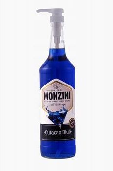 Syrop Monzini Blue Curacao 1l