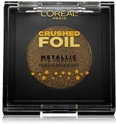 L‘Oréal Paris Infaillible Crushed Foil Lidschatten – Farbe 22 Crushed Stone, 1g Mit Intensivem Metallglanz