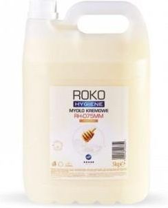 Pcc Rokita Mydło Kremowe Mleko & Miód 5L Roko Hygiene H-075M