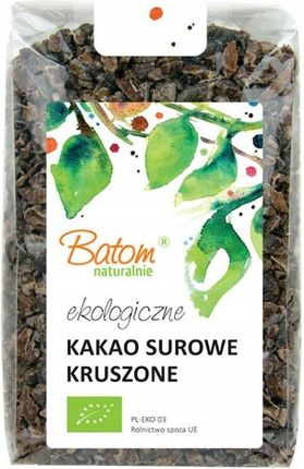 Kakao Surowe Kruszone Bio 250g Batom