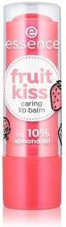 essence Fruit Kiss Caring Balsam do ust  Nr. 03  Strawberry Kiss 4.8g