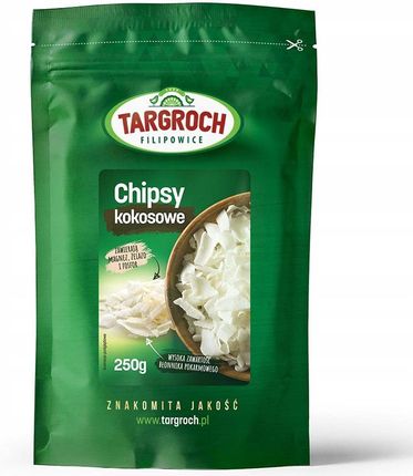 Chipsy kokosowe 250g Targroch