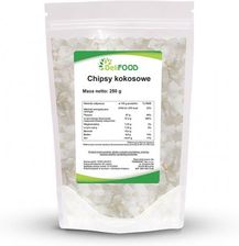 Zdjęcie DeliFOODChipsy kokosowe 250g - Poddębice