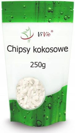Chipsy kokosowe 250g ViVio