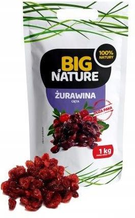 Żurawina suszona cięta 1kg 1000g