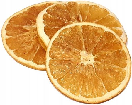 Pomarańcze Suszone Plasterki 100g Naturalne
