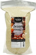 Sezam Biały Ziarno Łuskane 500g Swojska Piwniczka