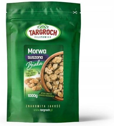 Targroch Morwa Biała Suszona Owoc 1kg