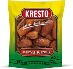 Zdjęcie Kresto Daktyle suszone 150G - Kraków