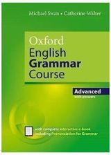 Oxford English Grammar Course Advanced with Key (includes e-book). Updated Edition