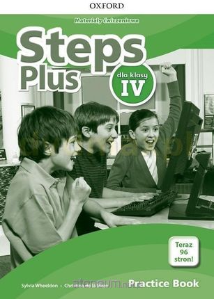 Steps Plus dla klasy 4. Materiały ćwiczeniowe + Online Practice