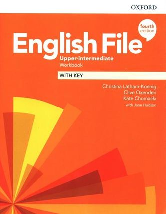 English File 4th edition. Upper-Intermediate. Workbook with key