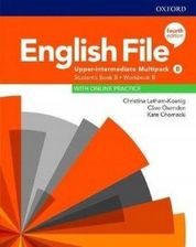 Nauka angielskiego English File 4E Upper-Interm Multipack B + online - zdjęcie 1