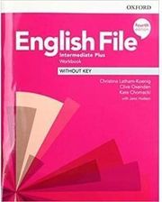 English File 4th edition. Intermediate Plus. Workbook without key