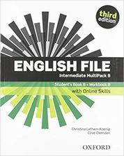 English File 3E Interm Multipack B + online